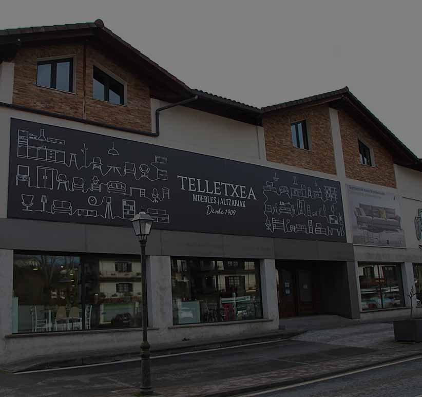 Fachada Muebles Telletxea Fachada Muebles Telletxea